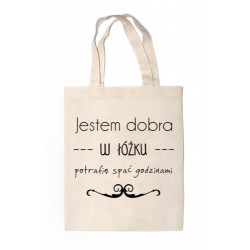 Shopper "JESTEM DOBRA W...