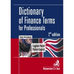 Dictionary of Finance Terms...