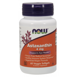 Naturalna Astaksantyna 4 mg...