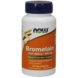 Bromelaina 2400 GDU 500 mg...