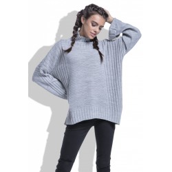 Sweter oversize F423