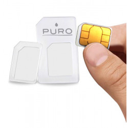 PURO Nano SIM Adapter -...