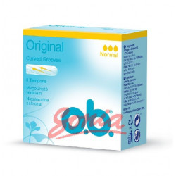 O.B.Original Normal tampony...